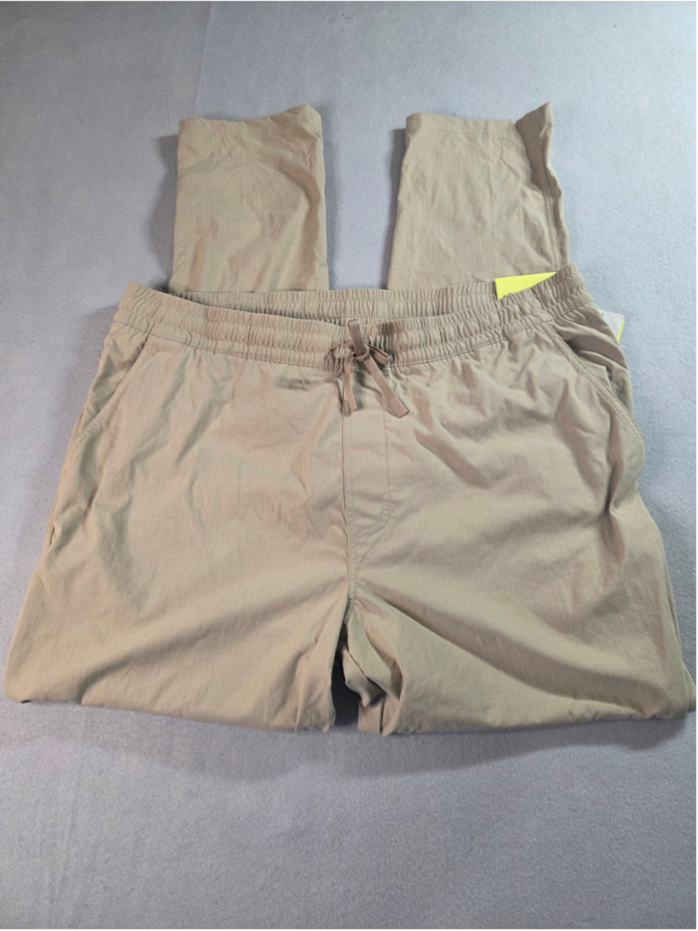 Men's All in Motion Joggers Size L Beige
